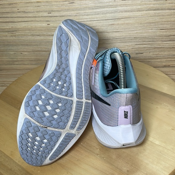 Nike Air Zoom Pegasus 39 lavender/blue woman’s shoes size 8 - Picture 9 of 11